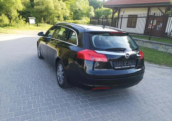 Opel Insignia cena 17900 przebieg: 279350, rok produkcji 2010 z Rymanów małe 277